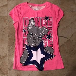 NWOT Justin Graphic tee